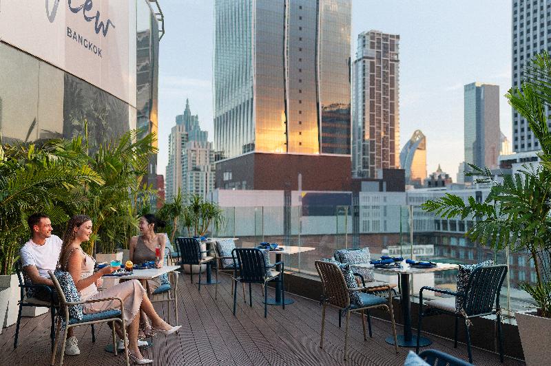 Novotel Bangkok Platinum - Teras