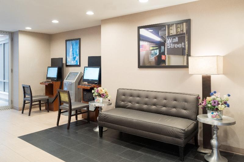 Holiday Inn Express Wall Street - Lobi