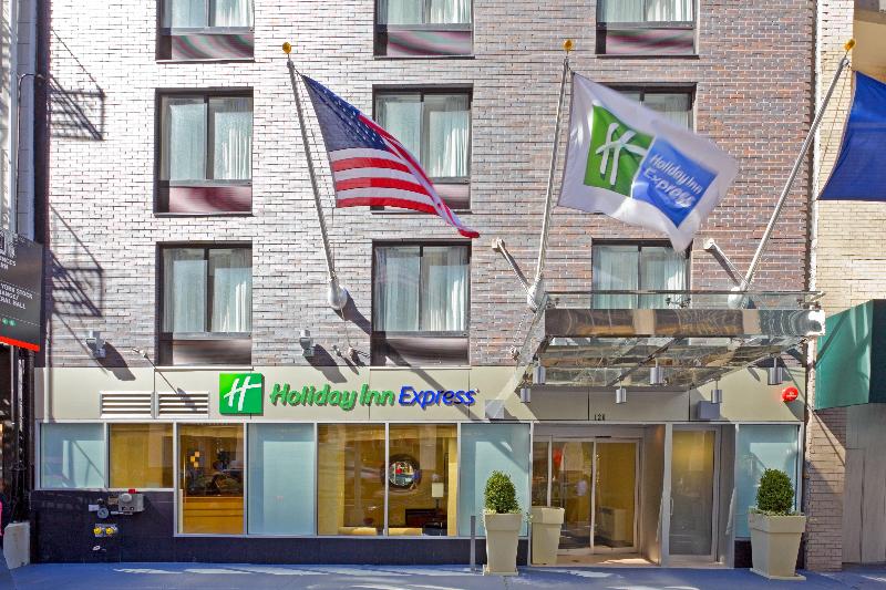 Holiday Inn Express Wall Street - Genel