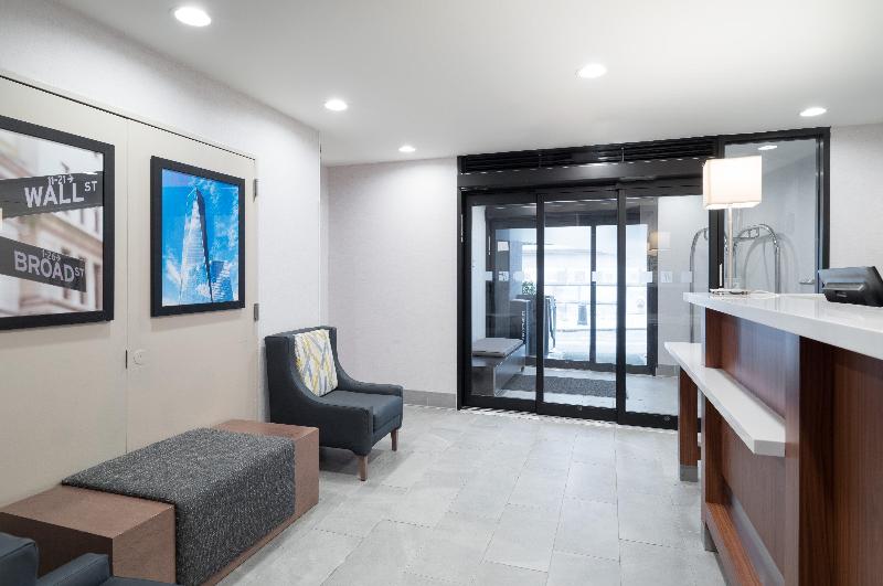 Holiday Inn New York City Wall Street - Lobi