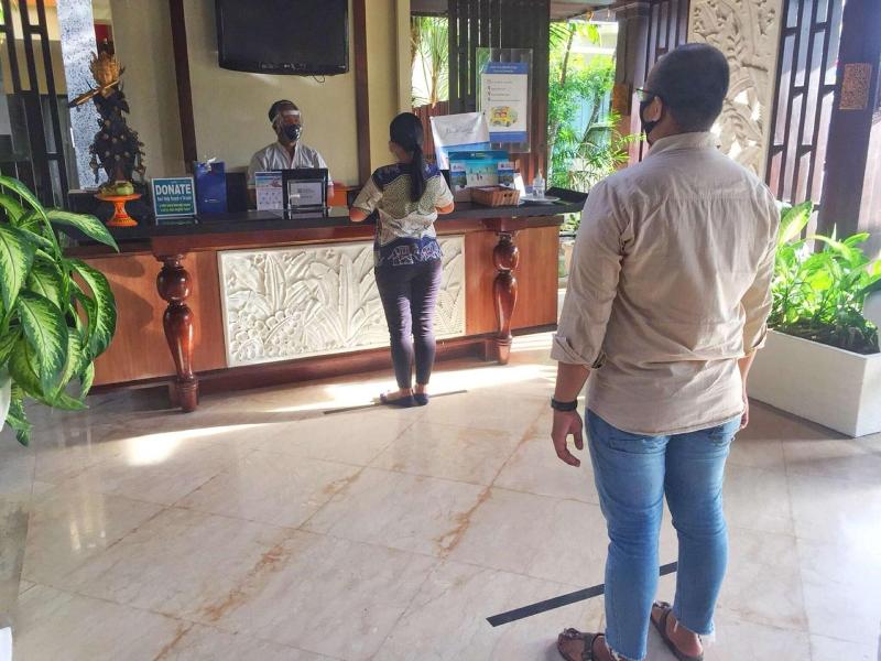 Best Western Resort Kuta - Lobi