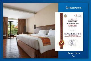 Best Western Resort Kuta otel fotoğrafı
