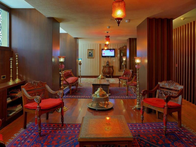 Burckin Suites Hotel - Genel