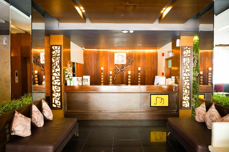 Hotel M Chiangmai - Lobi