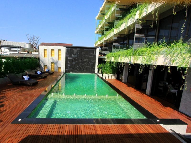 Hotel M Chiangmai - Havuz