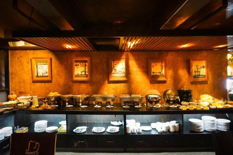 Hotel M Chiangmai - Restoran