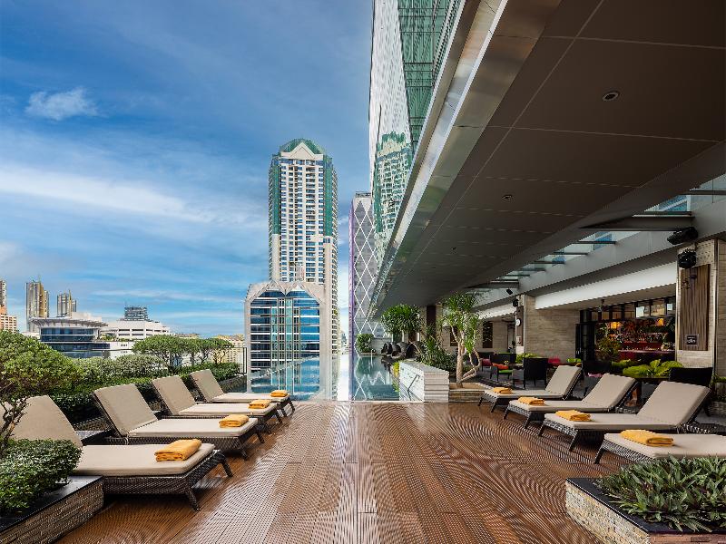 Eastin Grand Hotel Sathorn Bangkok - Havuz