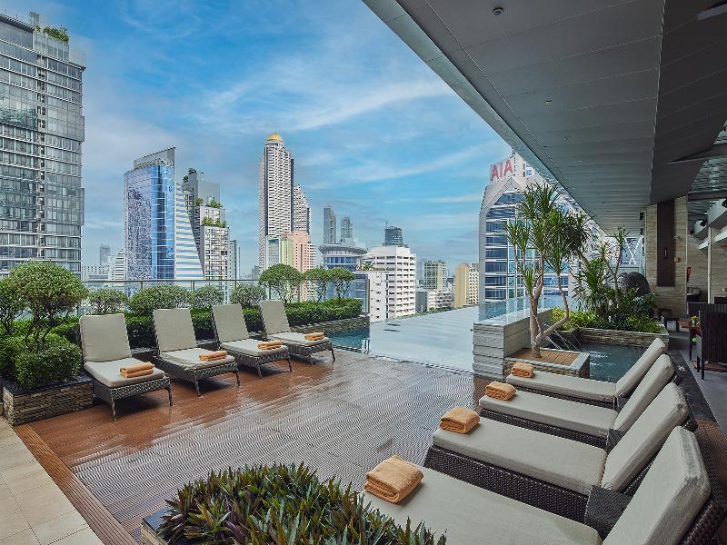 Eastin Grand Hotel Sathorn Bangkok - Havuz