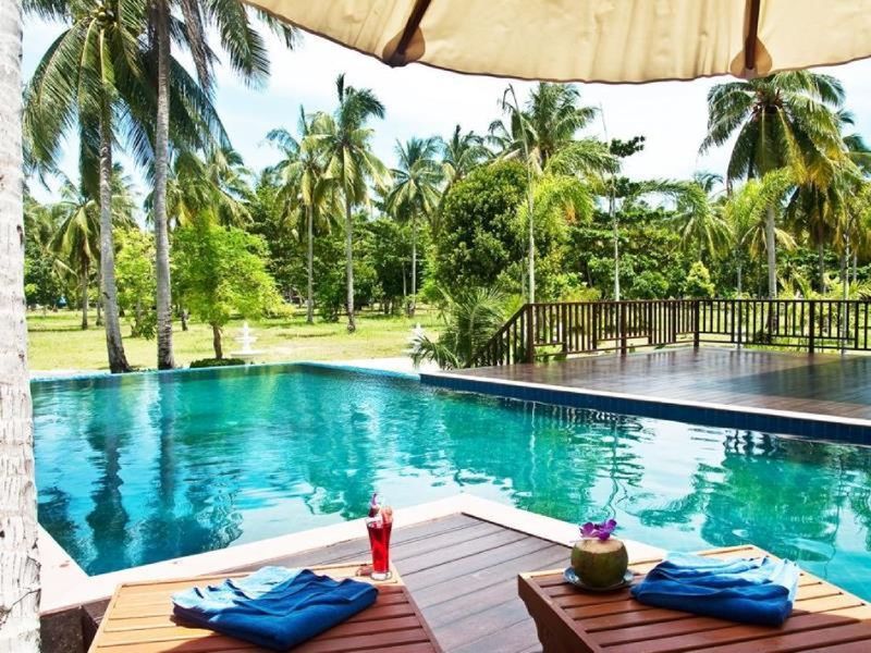 Racha Island Resort - Teras