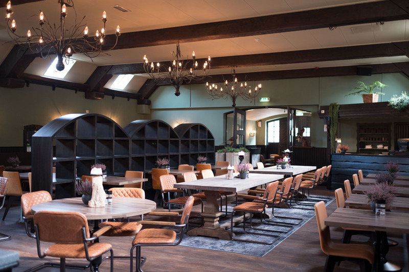 Hotel Veluwe De Beyaerd - Restoran