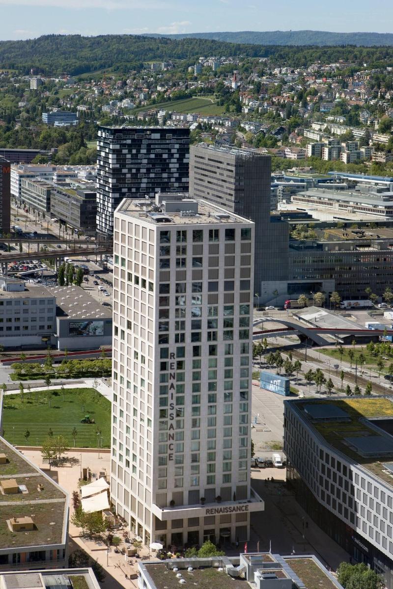 Renaissance Zurich Tower - Genel
