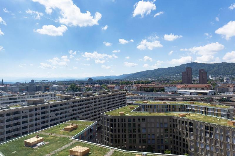Renaissance Zurich Tower - Oda
