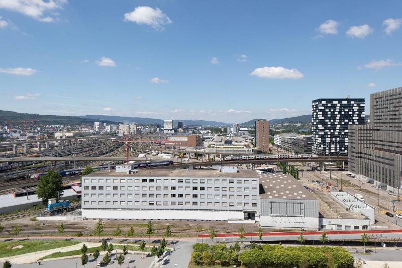 Renaissance Zurich Tower - Oda