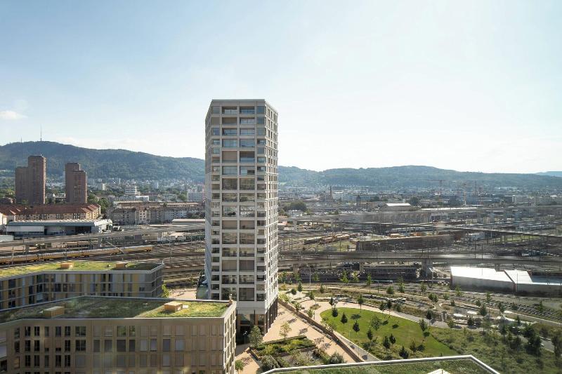 Renaissance Zurich Tower - Oda