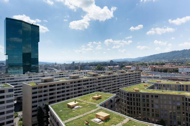 Renaissance Zurich Tower - Oda