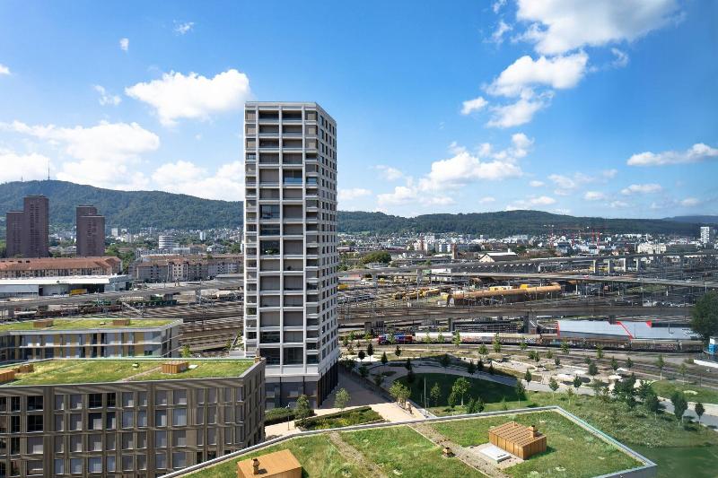 Renaissance Zurich Tower - Oda