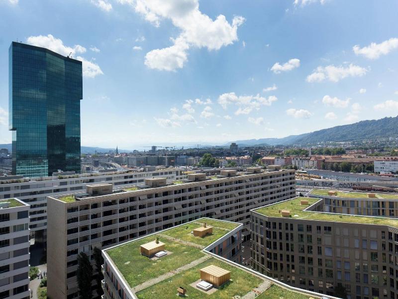 Renaissance Zurich Tower - Oda