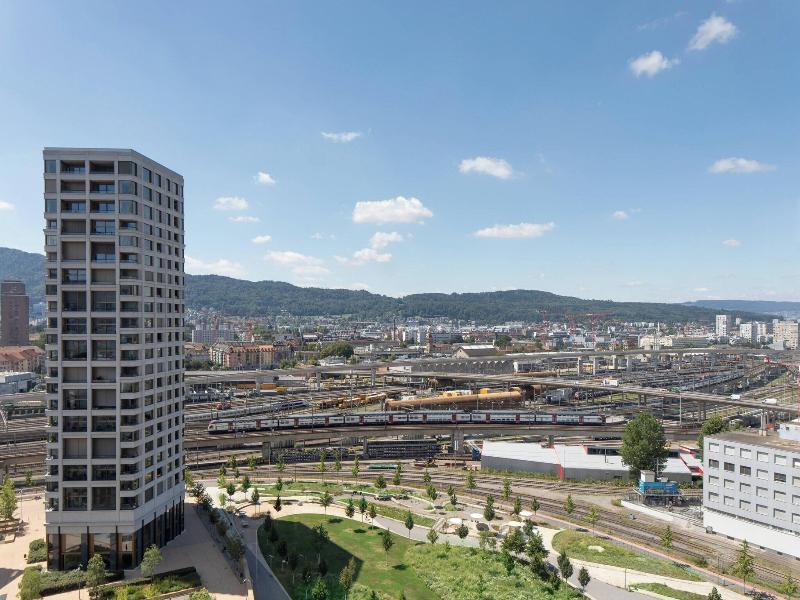 Renaissance Zurich Tower - Oda
