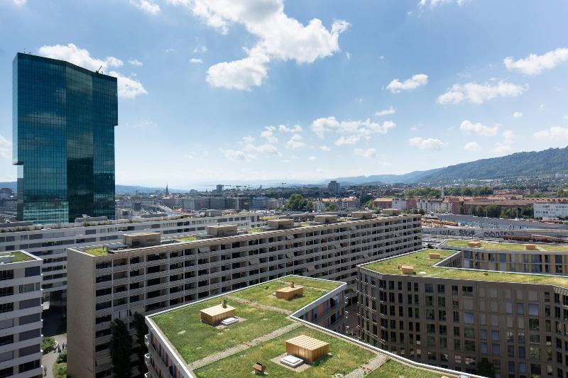 Renaissance Zurich Tower - Oda