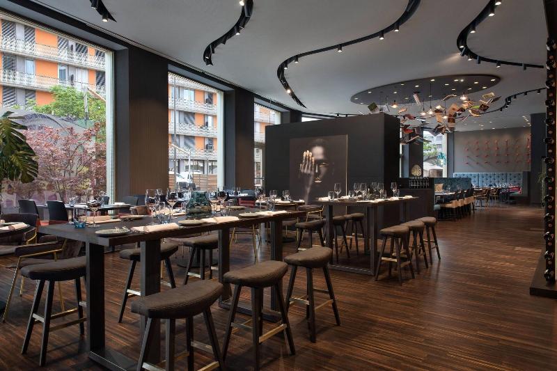 Renaissance Zurich Tower - Restoran