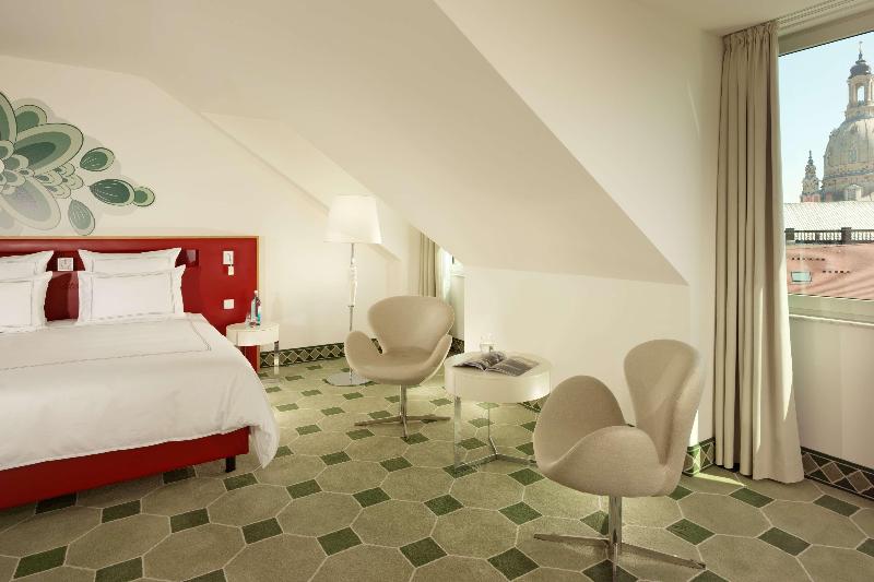 Hyperion Hotel Dresden Am Schloss - Oda