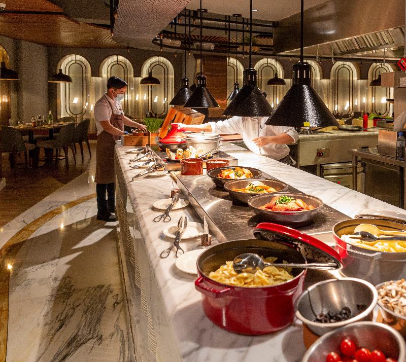 Intercontinental Doha The City - Restoran