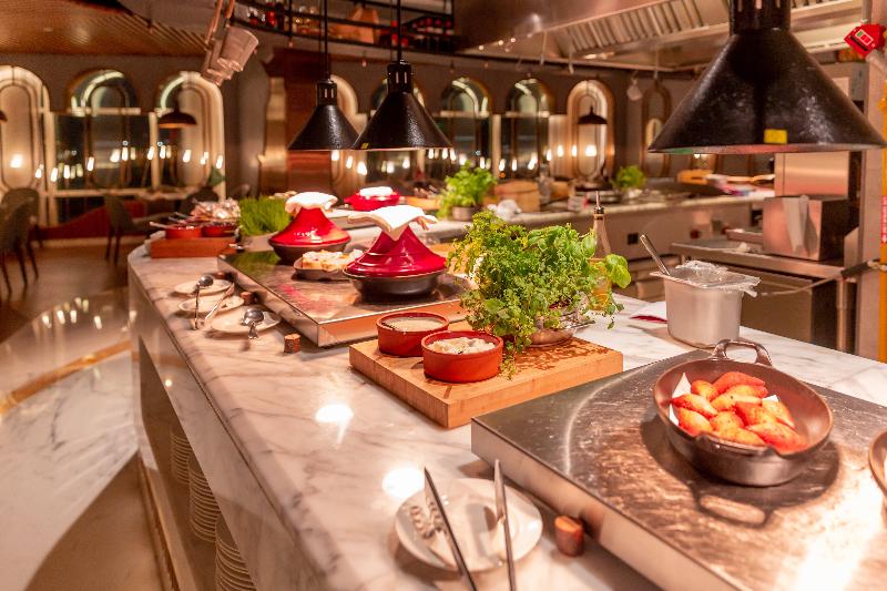 Intercontinental Doha The City - Restoran
