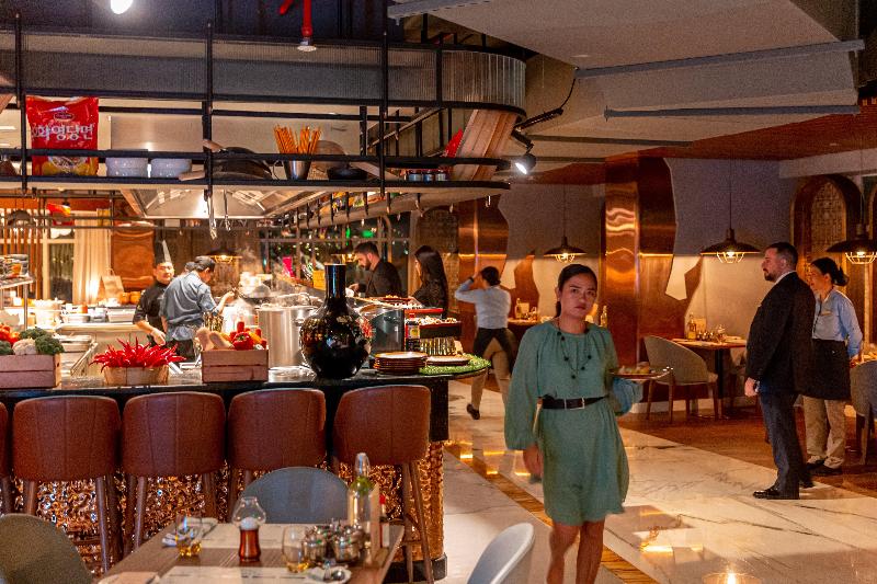 Intercontinental Doha The City - Restoran
