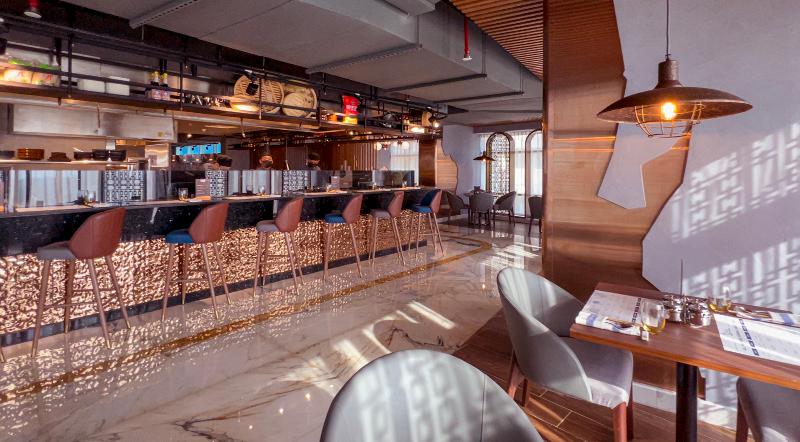 Intercontinental Doha The City - Restoran