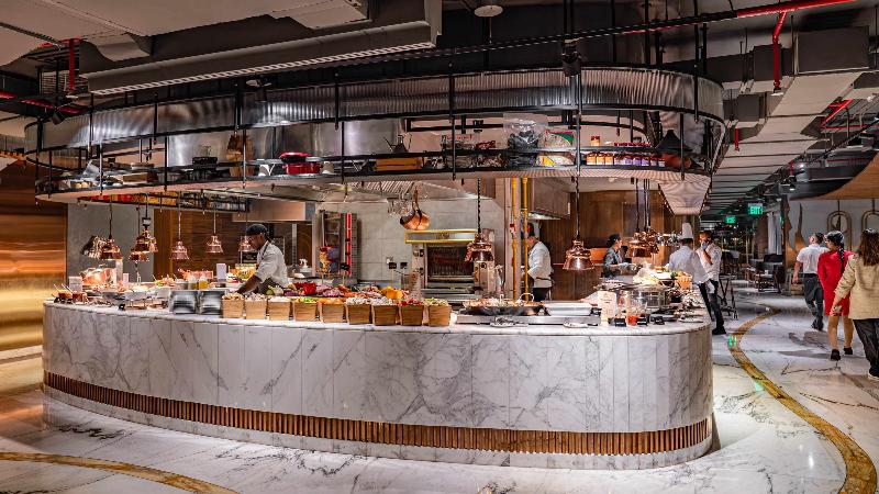 Intercontinental Doha The City - Restoran