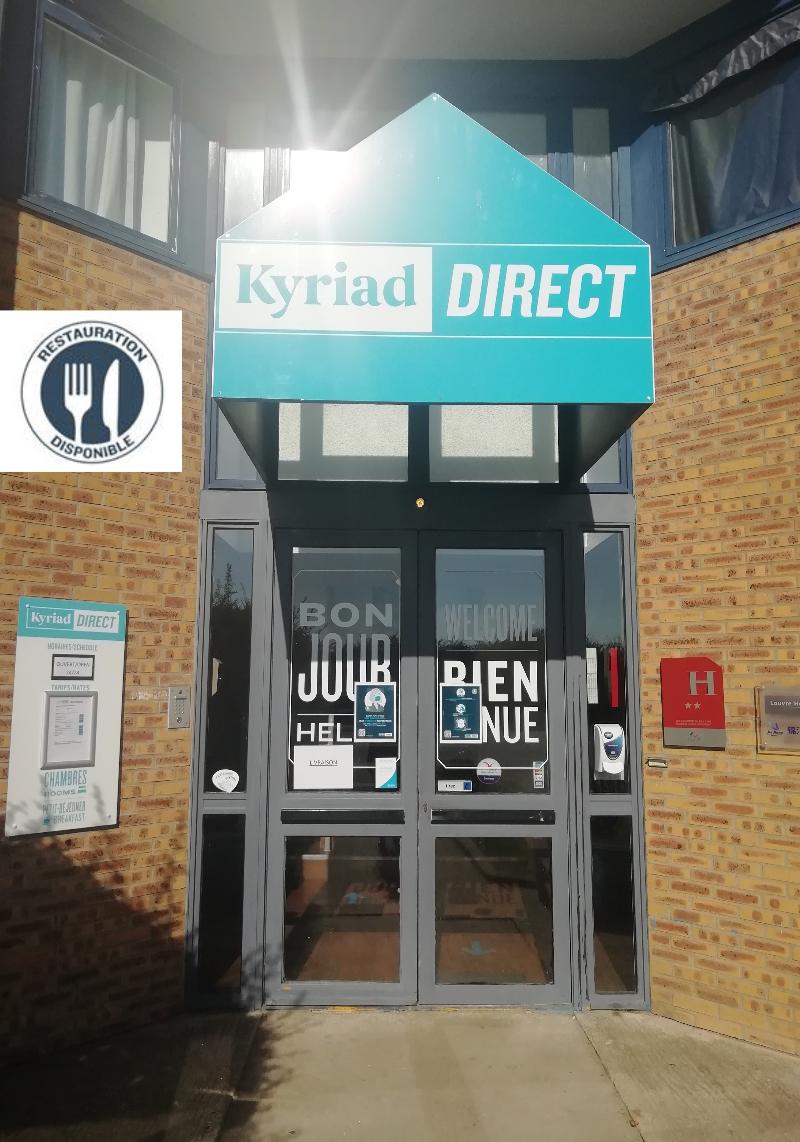 Kyriad Direct Dreux - Genel