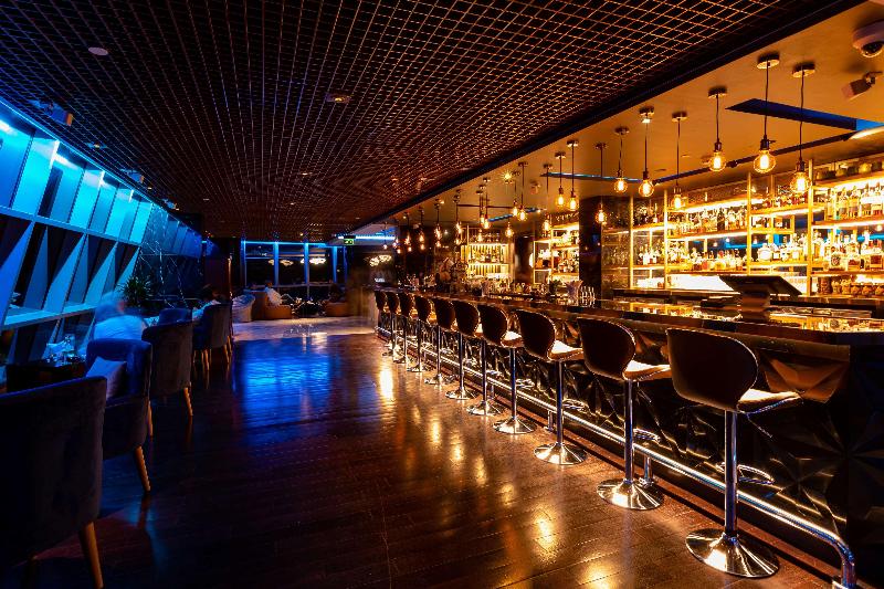 Conrad Abu Dhabi Etihad Towers - Bar