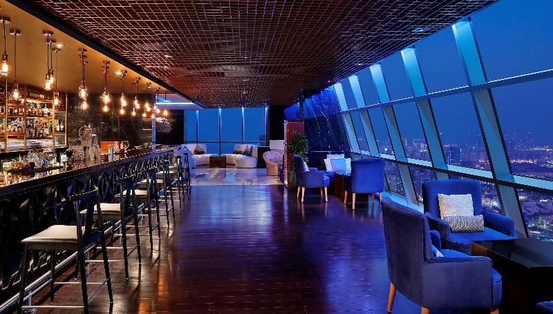 Conrad Abu Dhabi Etihad Towers - Bar