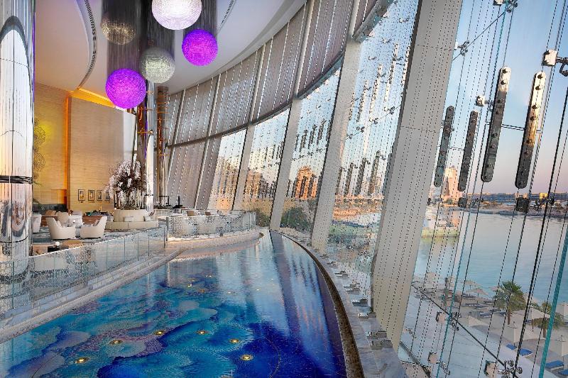 Conrad Abu Dhabi Etihad Towers - Lobi