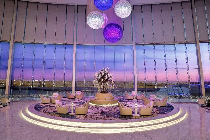 Conrad Abu Dhabi Etihad Towers - Lobi