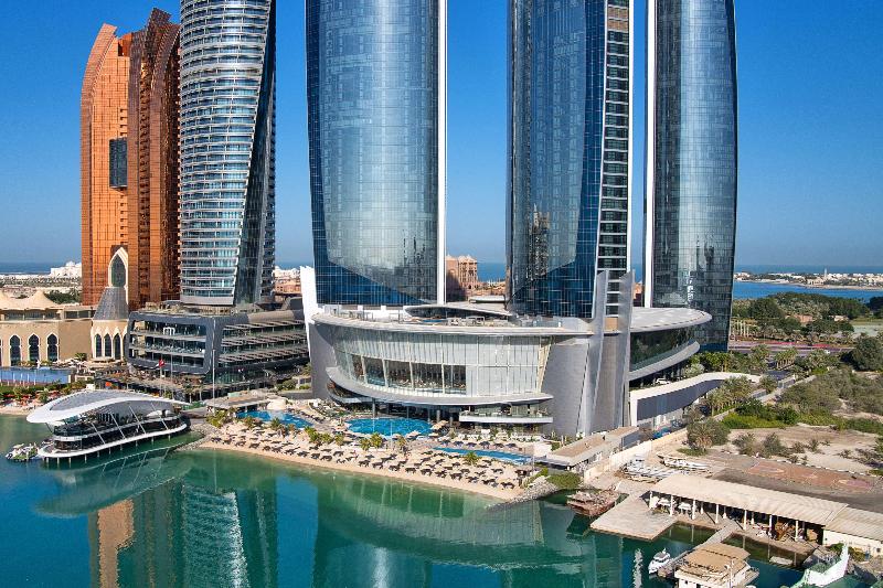 Conrad Abu Dhabi Etihad Towers - Genel
