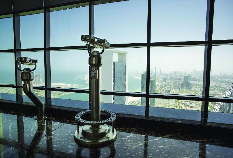 Conrad Abu Dhabi Etihad Towers - Genel