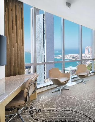 Conrad Abu Dhabi Etihad Towers fotoÄŸrafÄ±