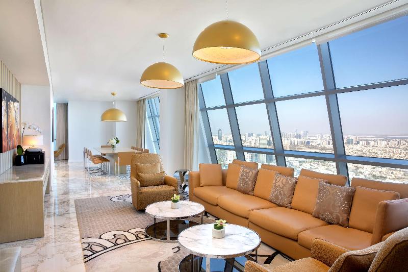 Conrad Abu Dhabi Etihad Towers - Oda