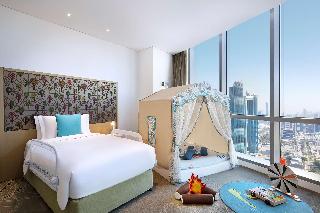 Conrad Abu Dhabi Etihad Towers fotoÄŸrafÄ±