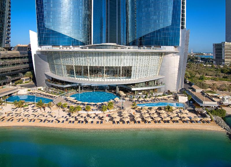 Conrad Abu Dhabi Etihad Towers - Havuz