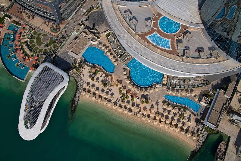 Conrad Abu Dhabi Etihad Towers - Havuz