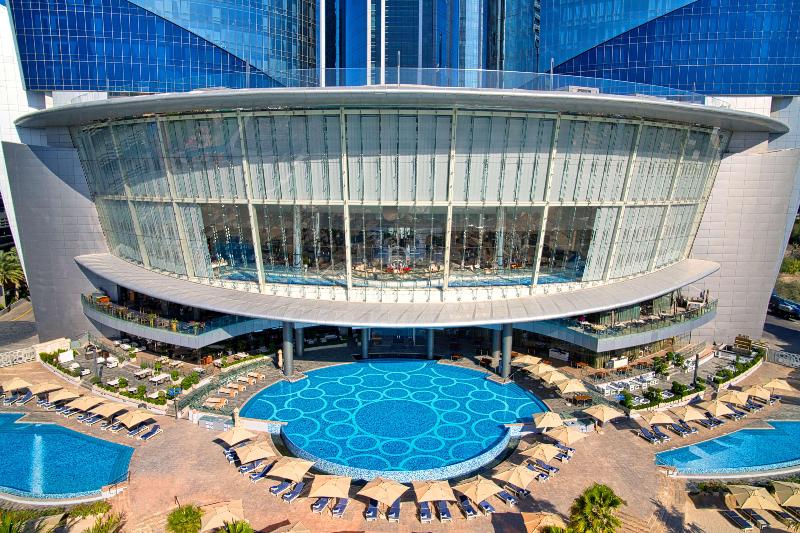 Conrad Abu Dhabi Etihad Towers - Havuz
