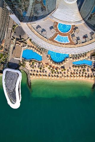 Conrad Abu Dhabi Etihad Towers fotoÄŸrafÄ±