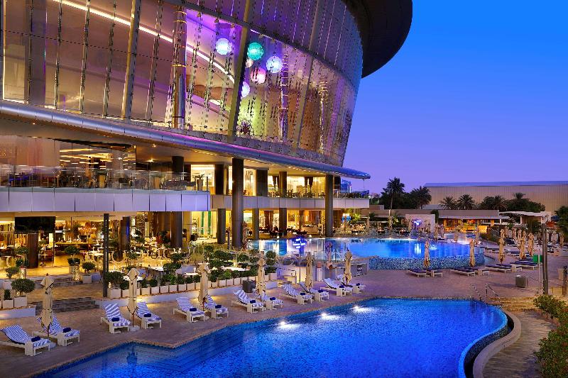 Conrad Abu Dhabi Etihad Towers - Havuz