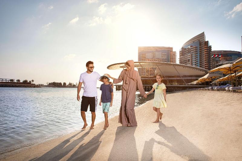 Conrad Abu Dhabi Etihad Towers - Plaj