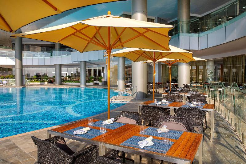 Conrad Abu Dhabi Etihad Towers - Restoran