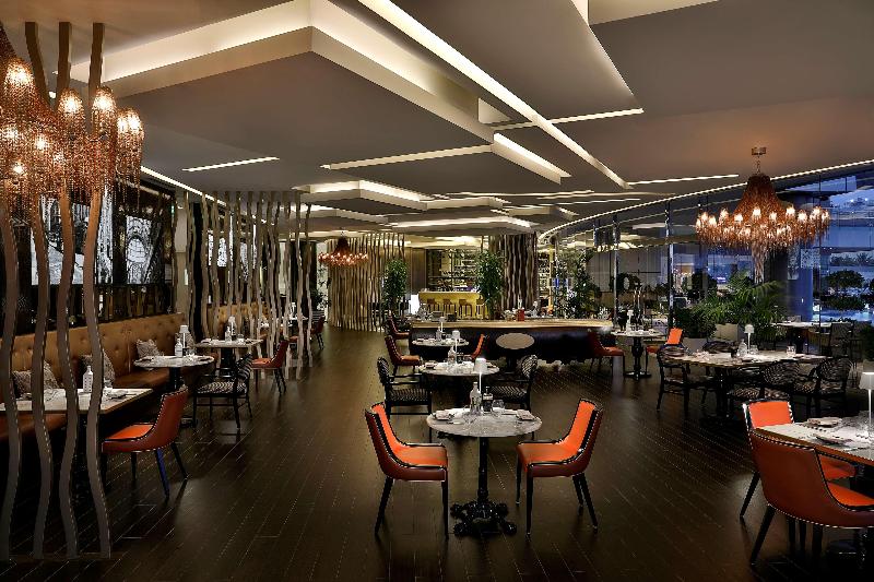 Conrad Abu Dhabi Etihad Towers - Restoran