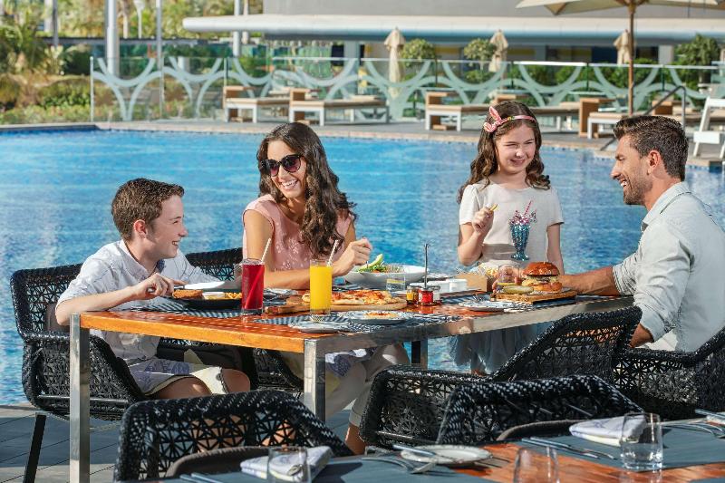 Conrad Abu Dhabi Etihad Towers - Restoran