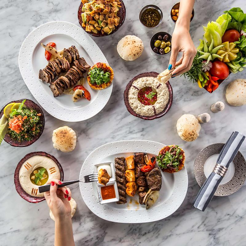Conrad Abu Dhabi Etihad Towers - Restoran
